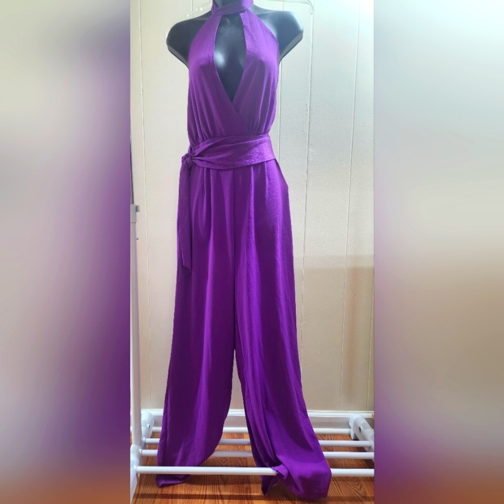 Shein jumpsuite wide legs size small 36